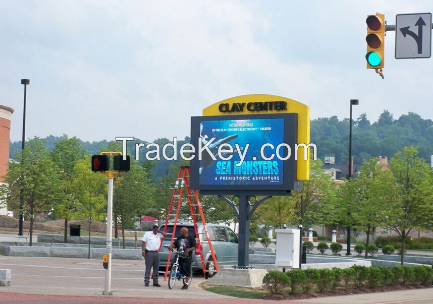 p8 outdoor led display smd advertising waterproof full color