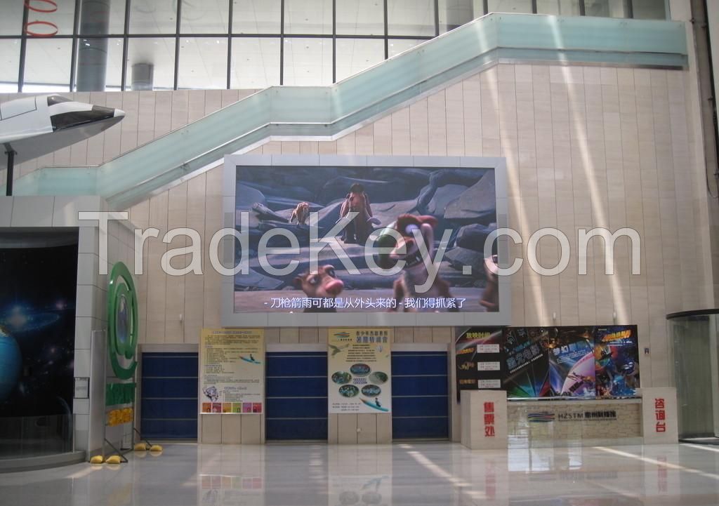 p6 indoor led display smd advertising waterproof full color