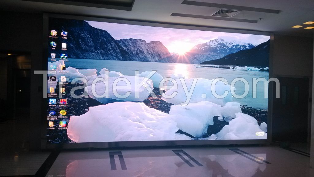 p6 indoor led display smd advertising waterproof full color