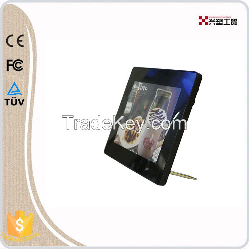 Plastic Advertising Light Box, Acrylic Light Guide Panel , Magnetic Open  Illuminated Wall Mounted Picture Frame