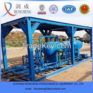 International Standard China made Oil Gas Water Filter Separator  