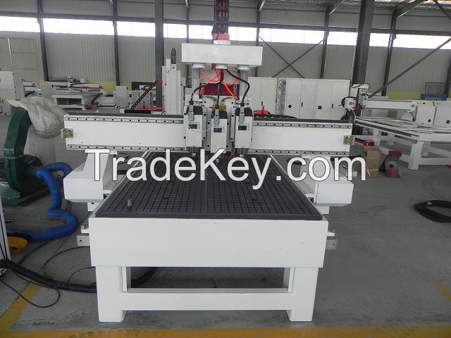 Three-process Woodworking CNC Router