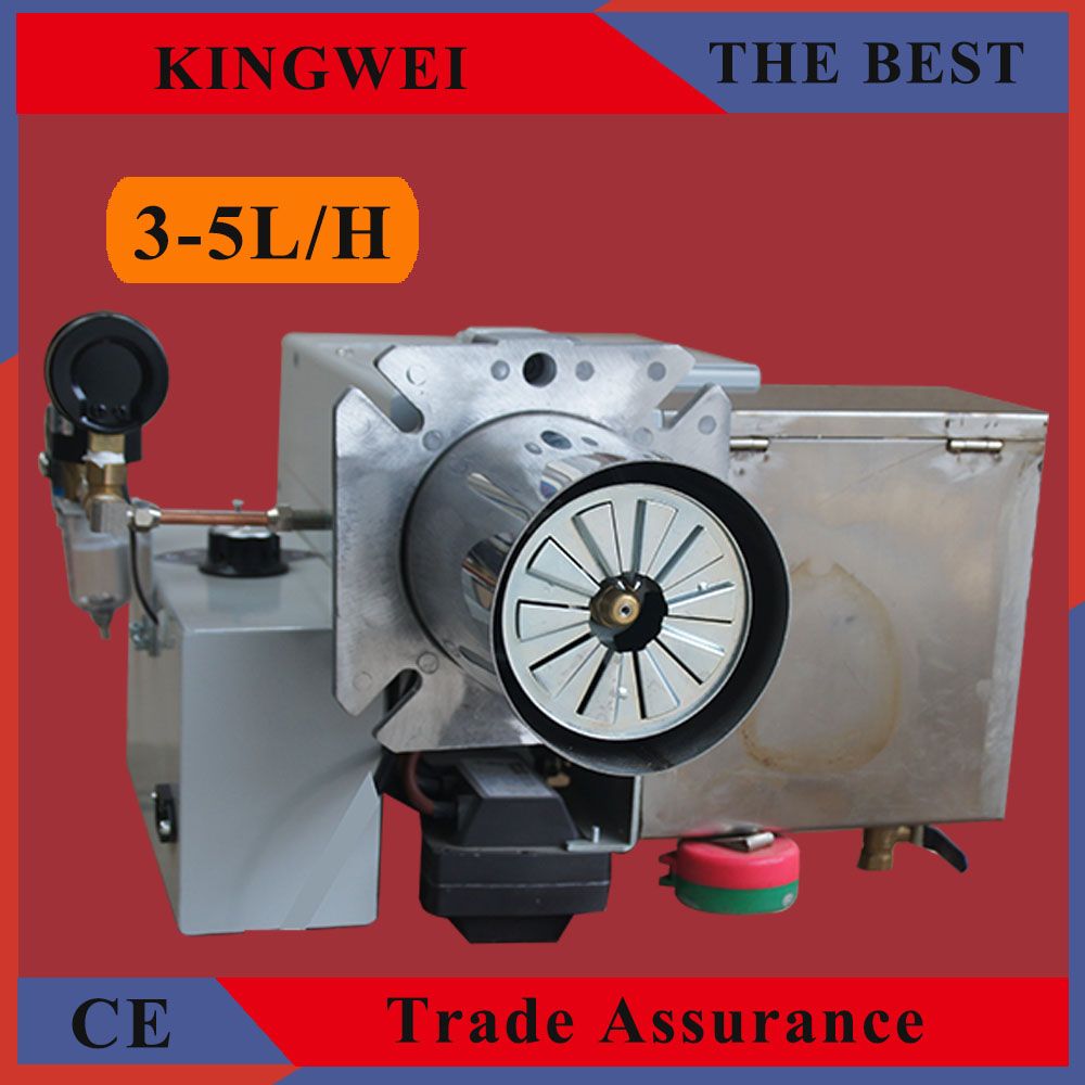 China supplier kingwei brand ce approved KV-05 waste oil burner