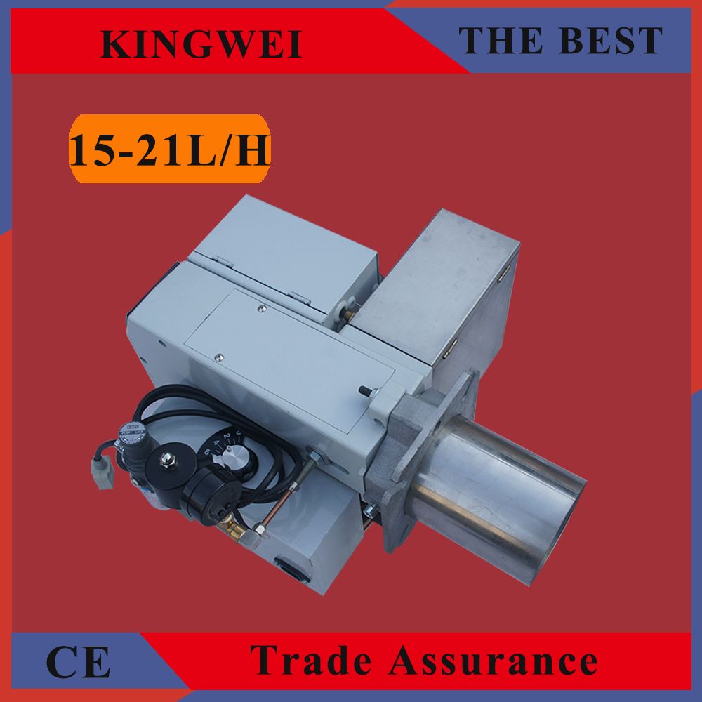 kingwei brand factory one package service kv-30 waste oil burner/stove