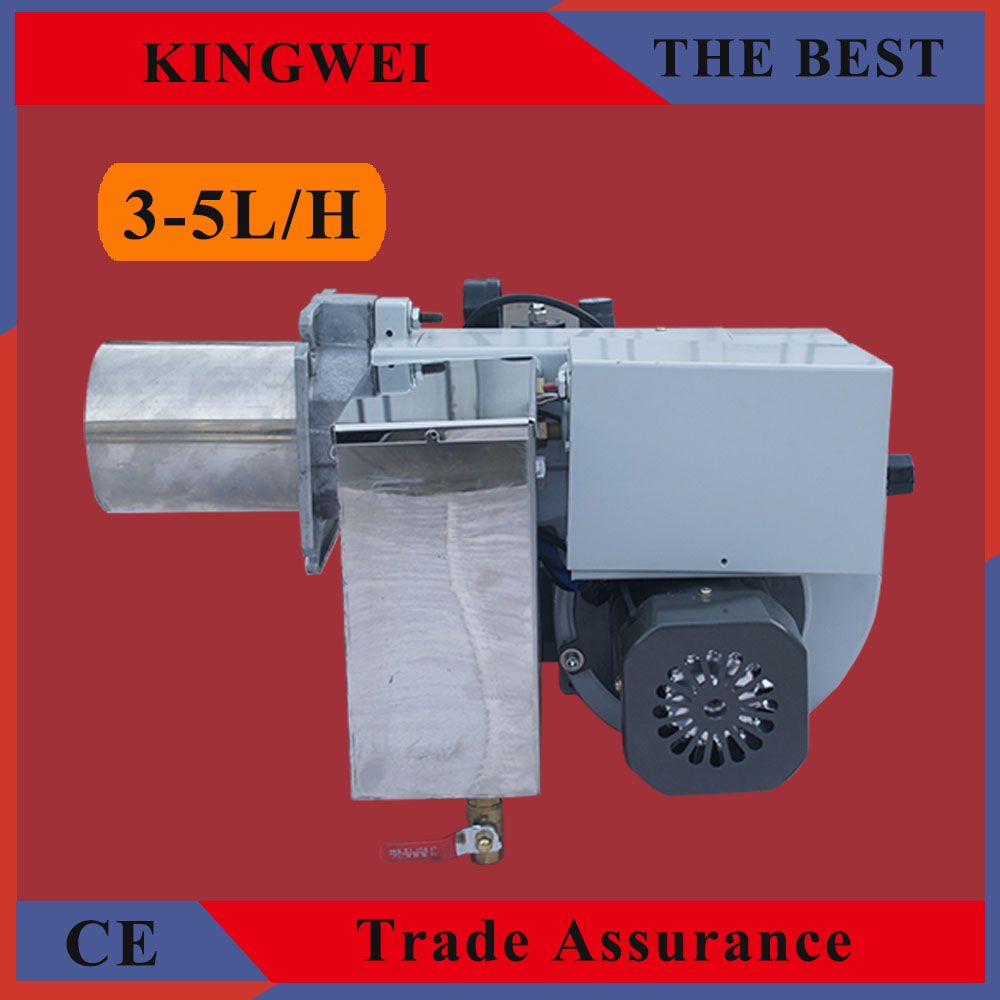 kingwei brand factory one package service kv-05 waste oil burner/stove