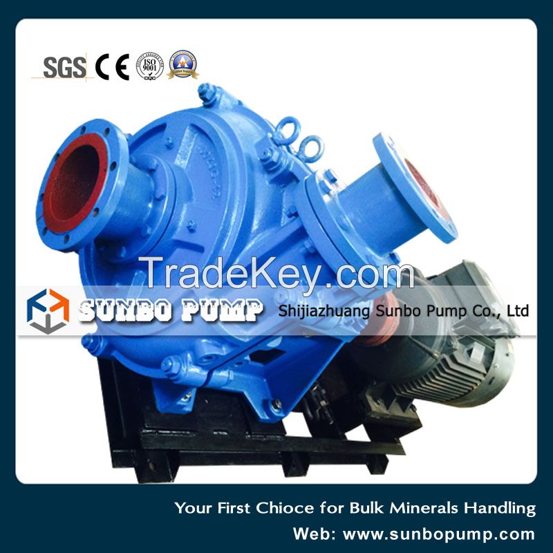 Mining Dewatering Pump, China ZJ Slurry Pumps