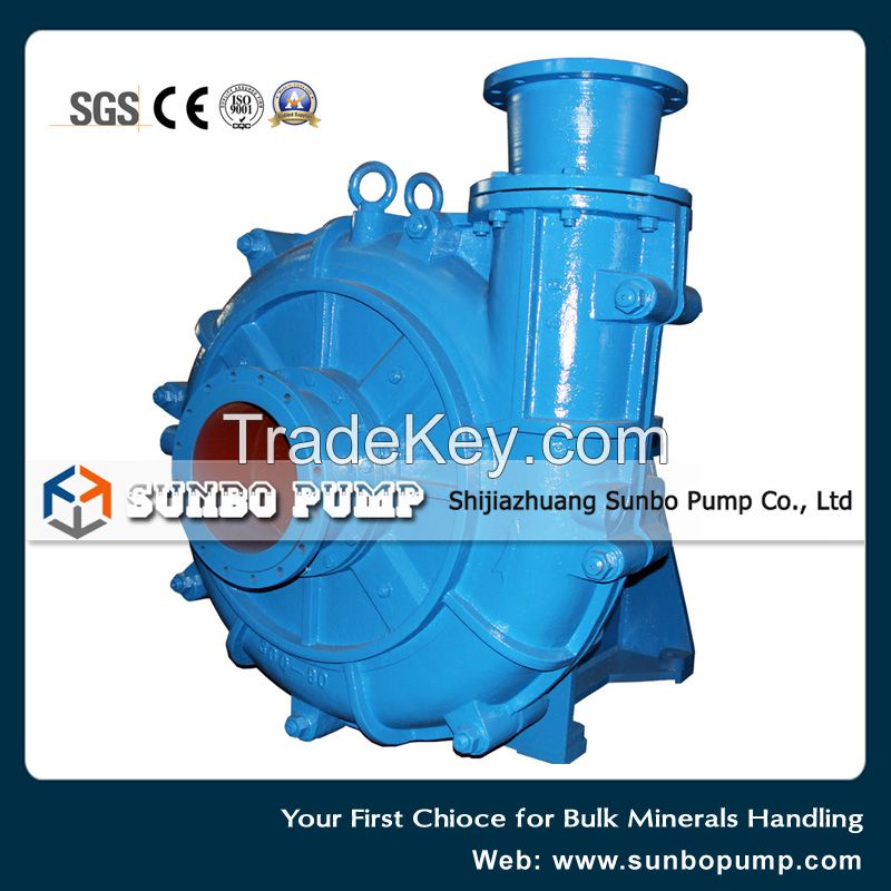 Mining Dewatering Pump, China ZJ Slurry Pumps