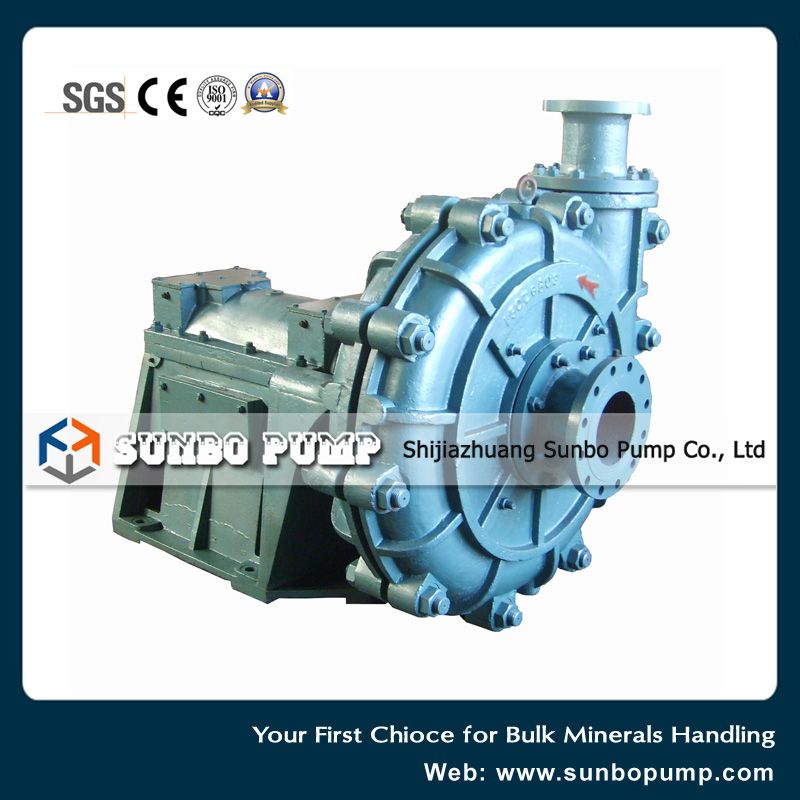 Hot Sale China ZGB Centrifugal Slurry Pump