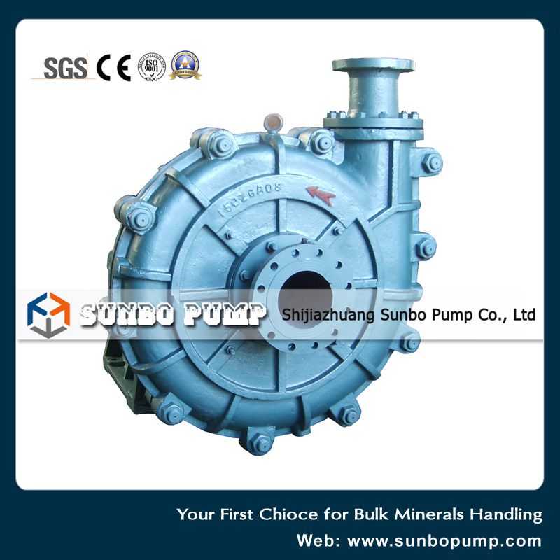 Hot Sale China ZGB Centrifugal Slurry Pump