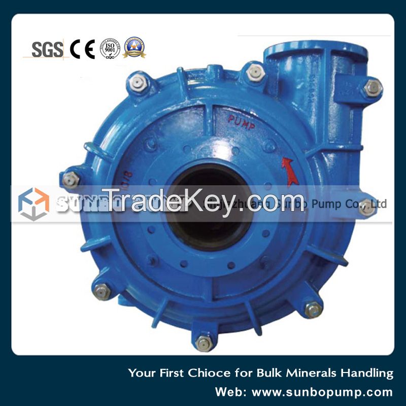 Rubber Lined Slurry Pump