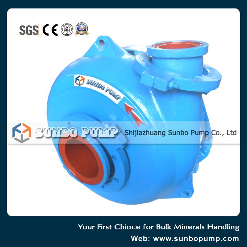 High Efficiency River Dredging Centrifugal Gravel Sand Pump