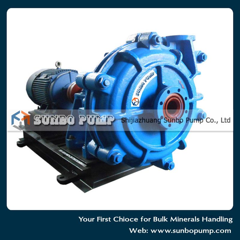 High Pressure Slurry Pump, High Head Slurry pump