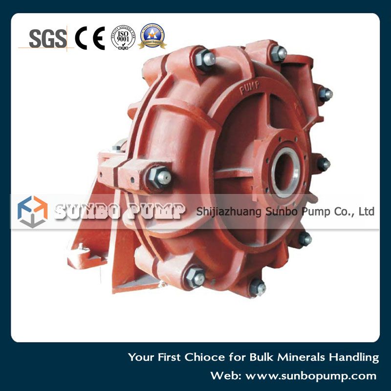 High Pressure Slurry Pump, High Head Slurry pump