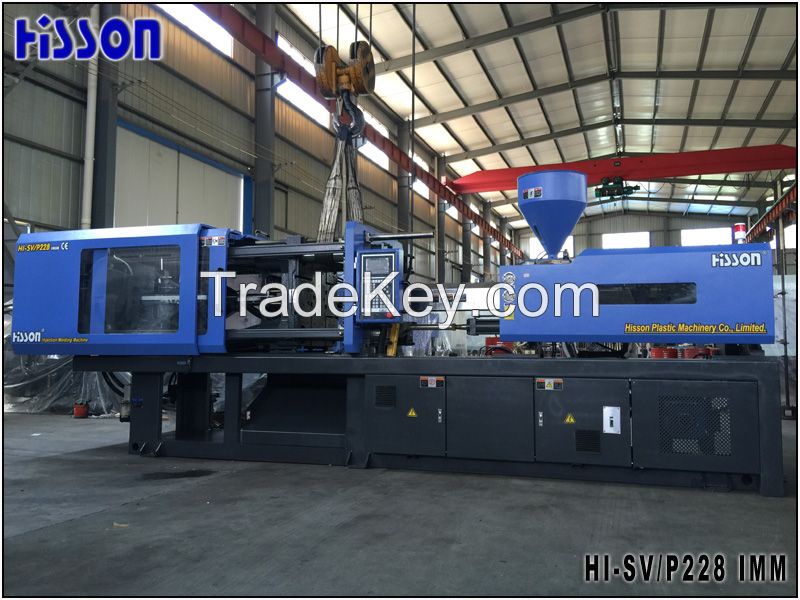 Servo motor PET preform injection molding machine