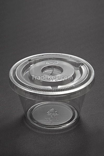 4oz PET portion  cup