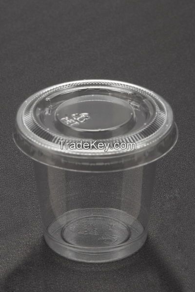 1oz PET tasting cup