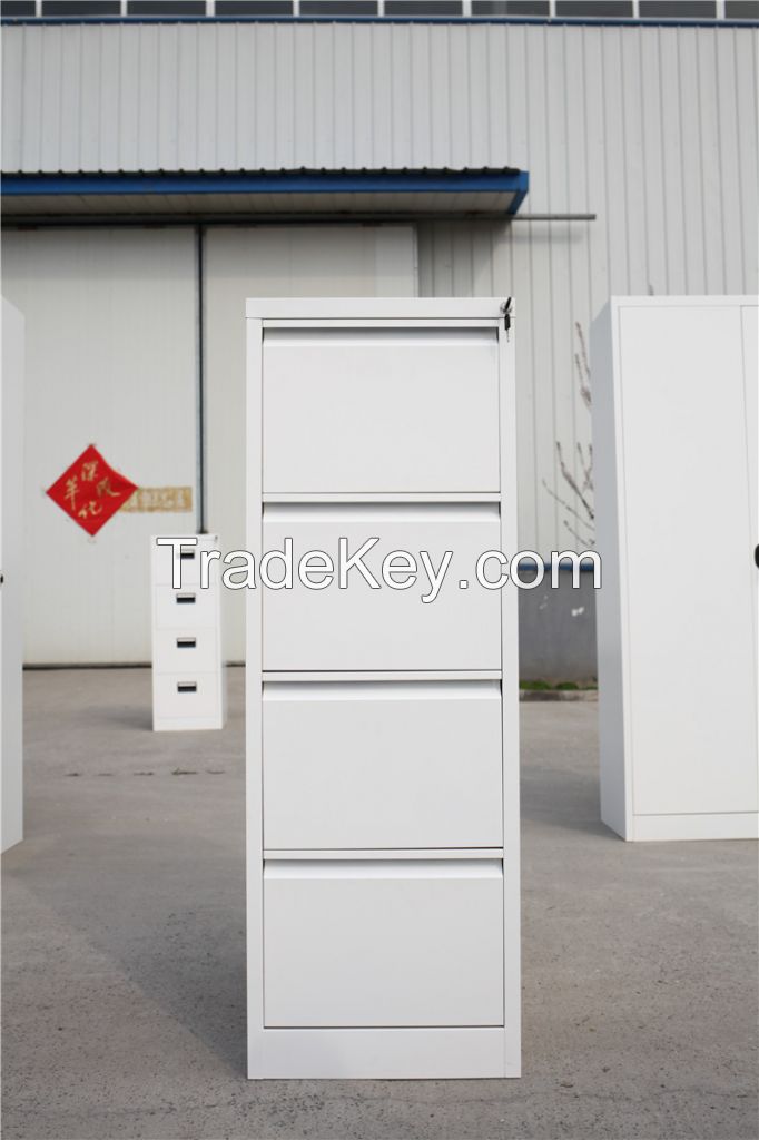 K/D Office Hanging 4 Drawer Filing Steel Cabinet