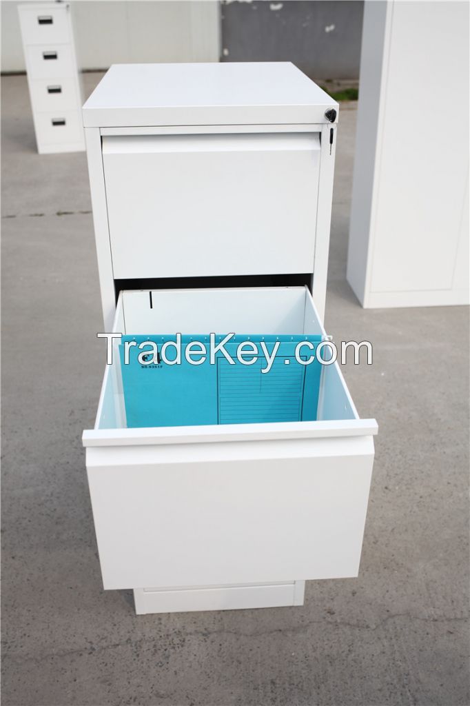 K/D Office Hanging 4 Drawer Filing Steel Cabinet