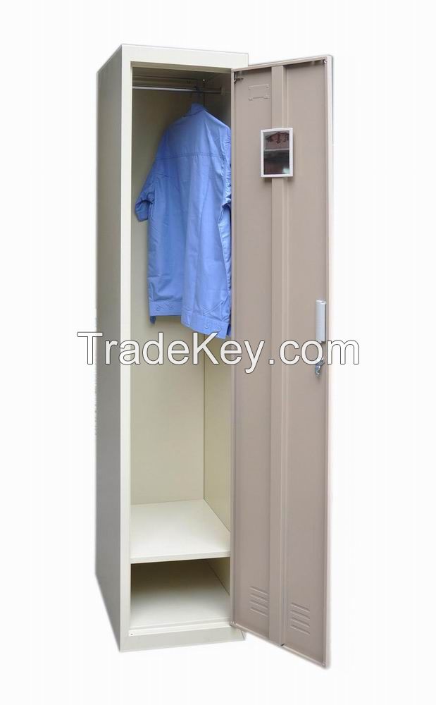 Stainless Steel Single Door One Tier Locker