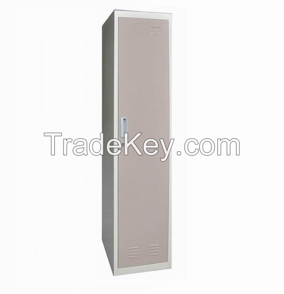 Stainless Steel Single Door One Tier Locker