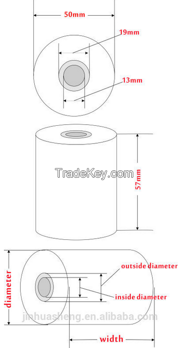 cash register thermal paper