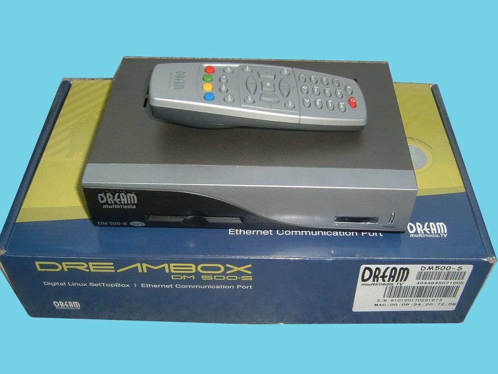 FTA satellite receiver, dreambox