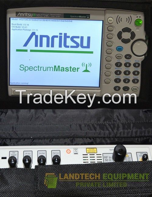 Used Anritsu MS2724C Spectrum Master Analyzer