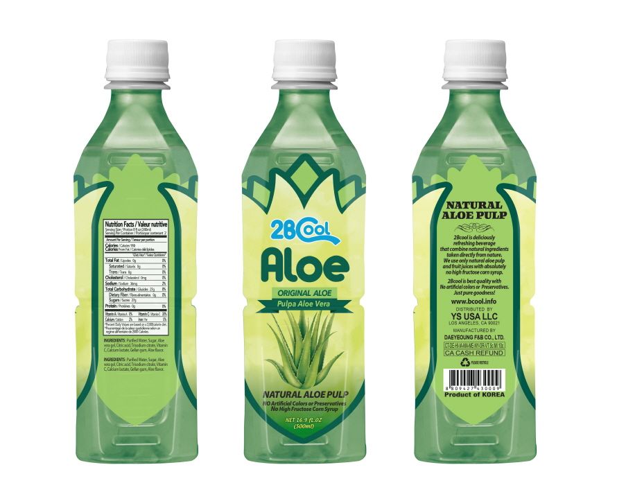 Aloe vera drink