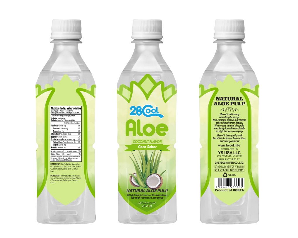 Aloe vera drink