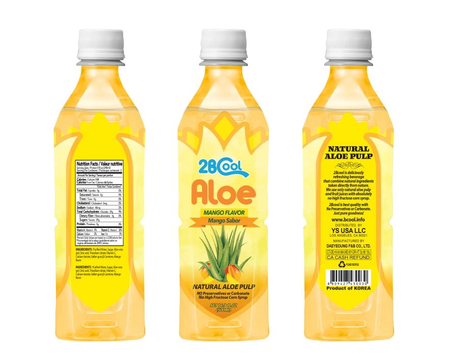 Aloe vera drink