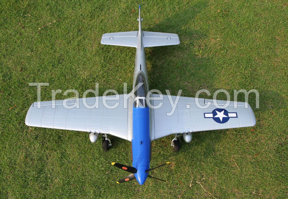 Remote control toys 750MM warbirds series RC airplanes P51D Mustang aircraft moel