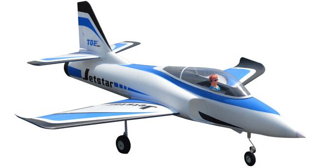 Remote control toys EDF Jets series RC airplane Jetstar aircraft model