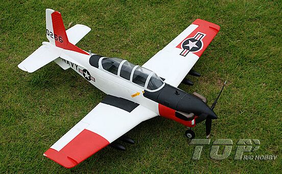 Remote control toys War-series RC airplanes T34 Red +blue