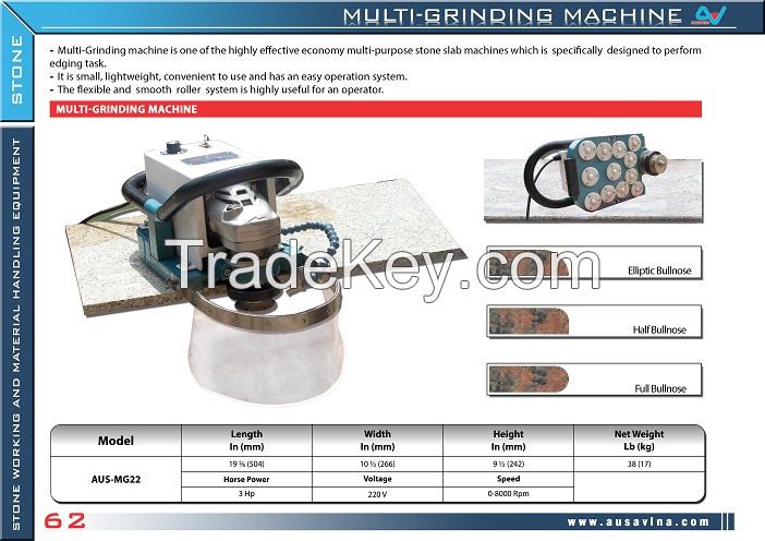 Ausavina MULTI â GRINDING MACHINE