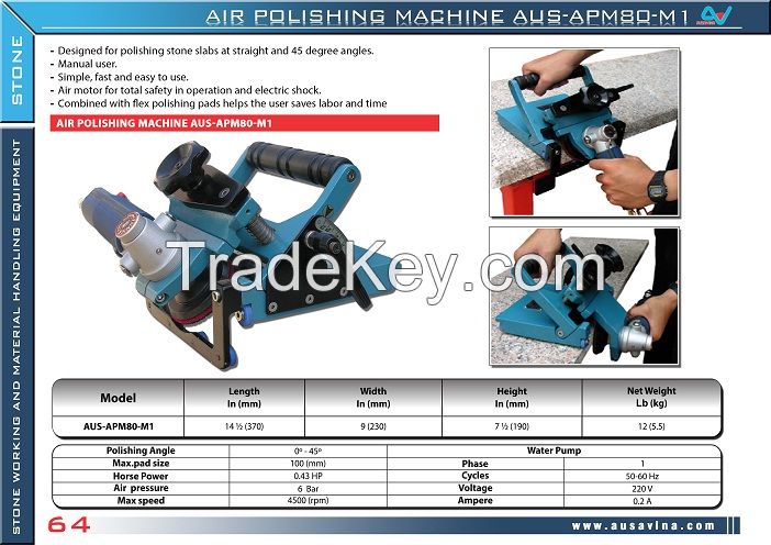 Ausavina AIR POLISHING MACHINE M1