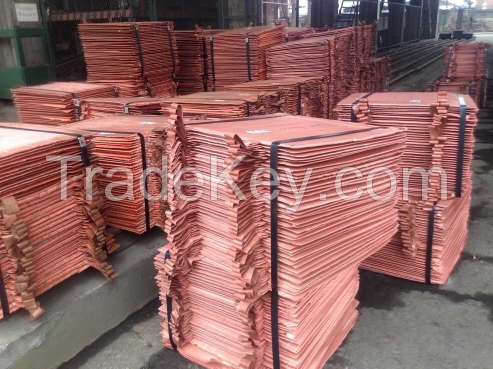 Grade A copper cathode