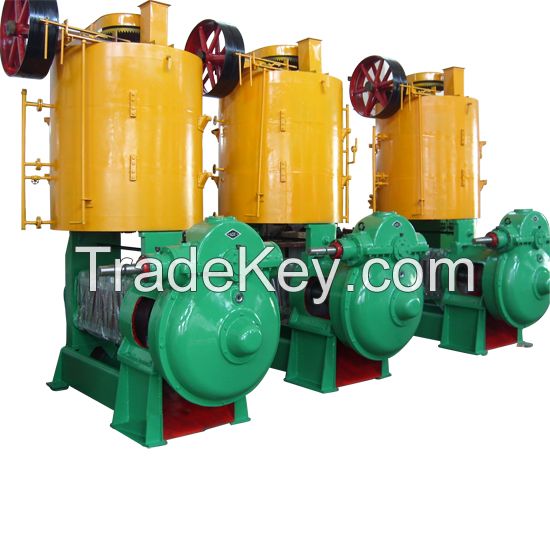 oil expeller and pre-press oil expeller