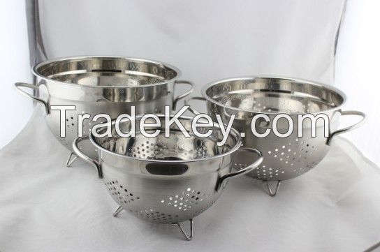 stainless steel colander manufacturer