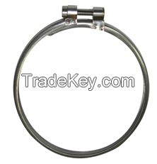 Connection equipment (Flow Pipe Clamp Duct Clamp)