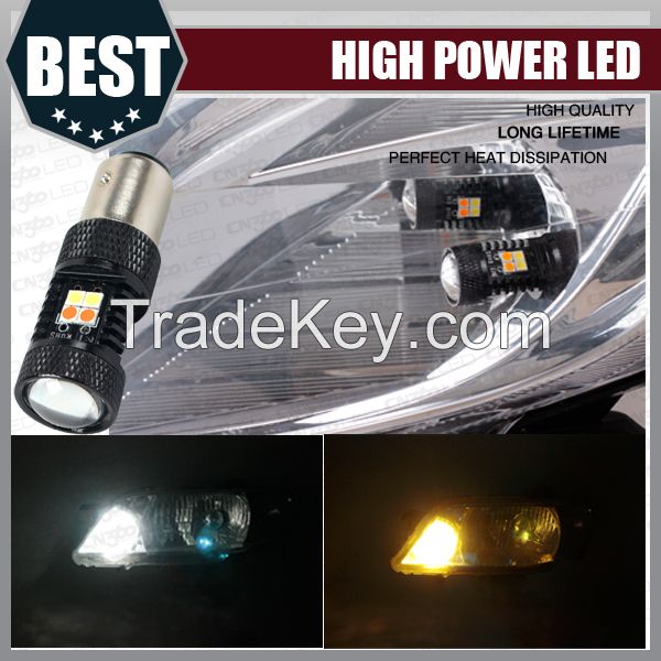 16W 3030SMD 360 degrees Turn Signal Lamp Car Led Turning Light Bulb