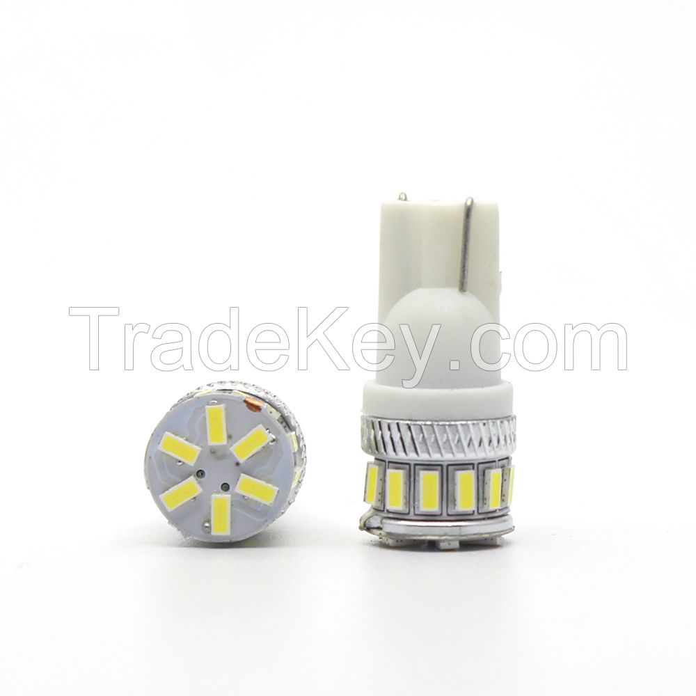 3014 LED Replacement bulb 168 194 t10 led side marker lamp light