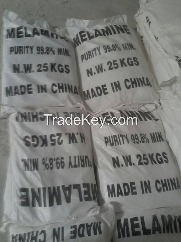 Melamine Powder 99.8