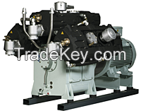 High Pressure, Small Footprint Air Compressors