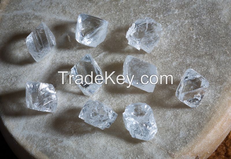 Rough Diamonds  50,000 carats On sale