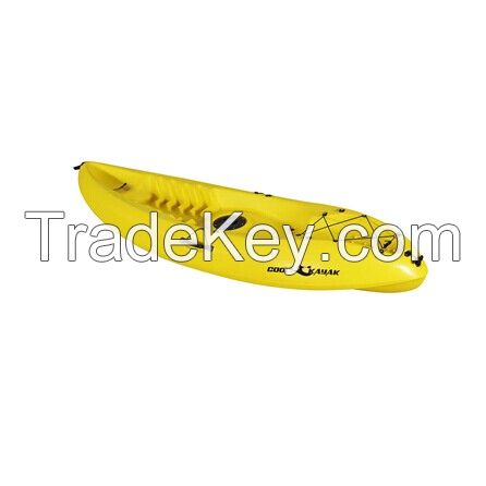 single fishing kayak