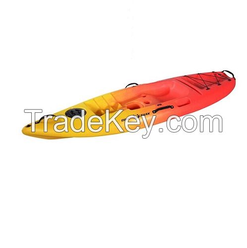 single fishing kayak