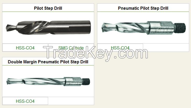 Pilot Step Drill