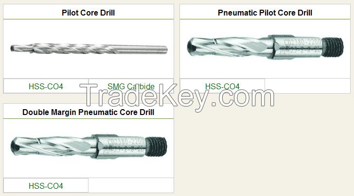 Pilot Core Drill