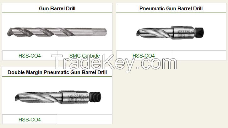 Gun Barrel Drill