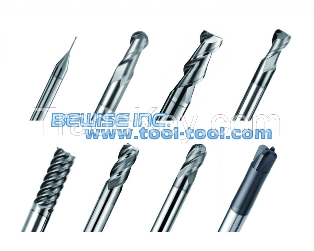 Solid Carbide End Mills